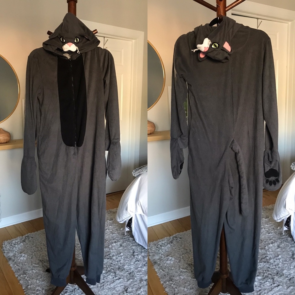 Cat Onesie Pajamas